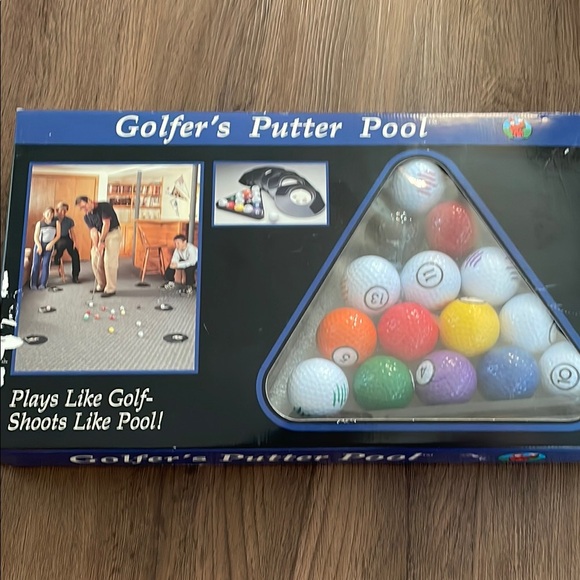 Club Champ Golfer’s Putter Pool NWOT - Picture 1 of 2